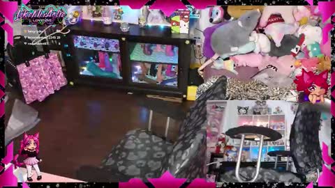 LikeMyAshe online show from February 14, 7:49 am