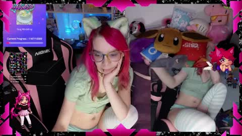Snapshot of likemyashe chatting on June 1, 4:03 am LikeMyAshe online show from June 1, 4:03 am