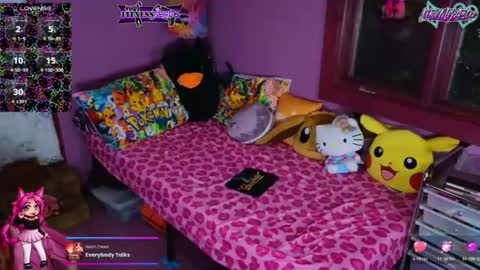 Snapshot of likemyashe chatting on July 4, 6:30 am LikeMyAshe online show from July 4, 6:30 am