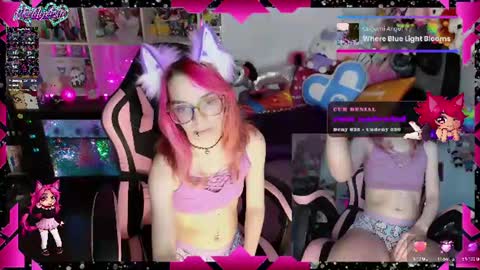 Snapshot of likemyashe chatting on July 16, 5:57 am LikeMyAshe online show from July 16, 5:57 am