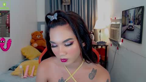 Snapshot of lil_fantacy chatting on December 3, 12:24 am LILY online show from December 3, 12:24 am