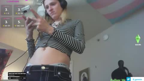 lil gemmie online show from February 28, 7:26 pm