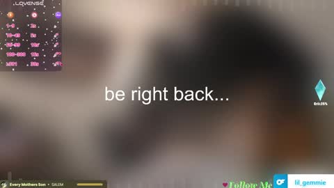 lil gemmie online show from May 16, 12:29 am