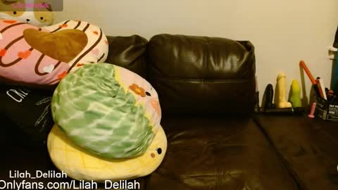 Lilah Delilah online show from December 23, 6:55 am