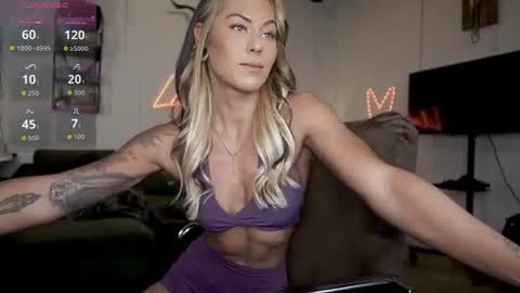 Lilah Fit online show from July 24, 10:08 pm