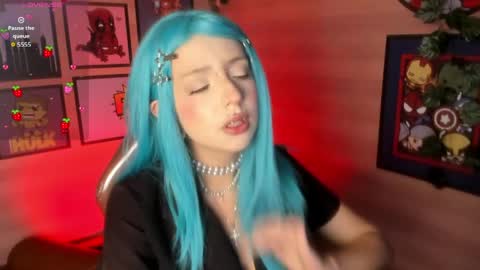 Snapshot of lilameow222 chatting on April 2, 2:15 pm Lila online show from April 2, 2:15 pm