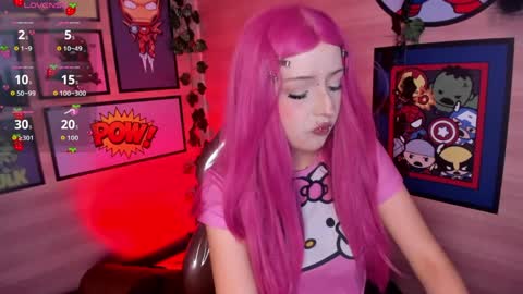 Snapshot of lilameow222 chatting on April 12, 1:38 pm Lila online show from April 12, 1:38 pm