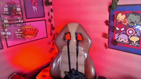 Snapshot of lilameow222 chatting on April 22, 1:56 pm Lila online show from April 22, 1:56 pm