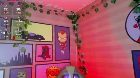 Snapshot of lilameow222 chatting on April 26, 3:10 pm Lila online show from April 26, 3:10 pm