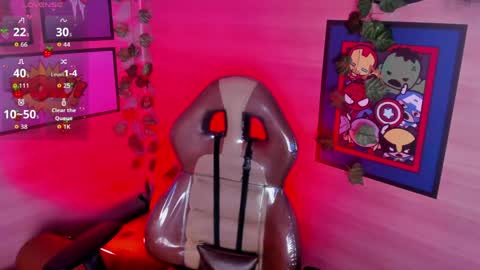 Snapshot of lilameow222 chatting on May 6, 12:32 pm Lila online show from May 6, 12:32 pm
