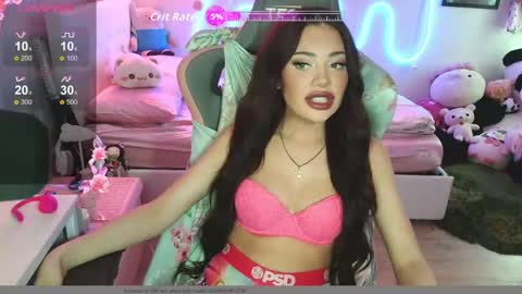 Snapshot of lilbina chatting on May 9, 4:17 am lilbina online show from May 9, 4:17 am