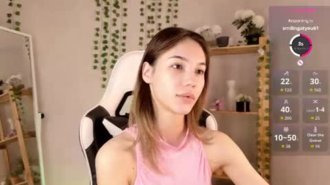 Snapshot of lilcatalia chatting on August 3, 3:05 am Hi im Yuki online show from August 3, 3:05 am