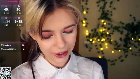 Lilian online show from November 25, 7:08 am