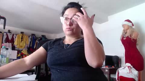 Snapshot of lilith_camp chatting on December 6, 7:45 pm Laura lopez online show from December 6, 7:45 pm