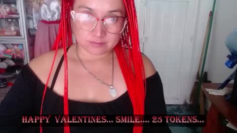 Snapshot of lilith_camp chatting on February 14, 7:02 pm Laura lopez online show from February 14, 7:02 pm