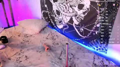 Snapshot of lilith_jovovich chatting on March 8, 6:21 am online show from March 8, 6:21 am