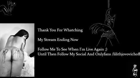 Snapshot of lilith_jovovich chatting on December 22, 3:36 am online show from December 22, 3:36 am