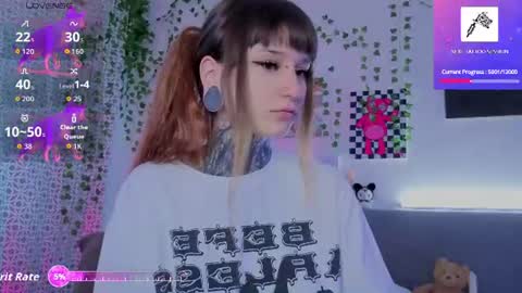 lilith_poison online show from June 21, 5:59 pm