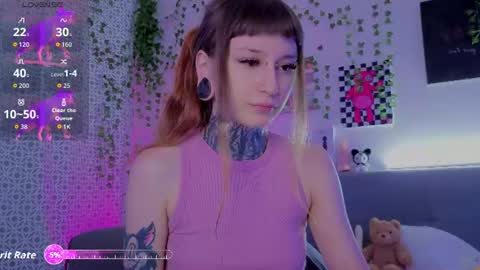 lilith_poison online show from July 10, 11:07 pm