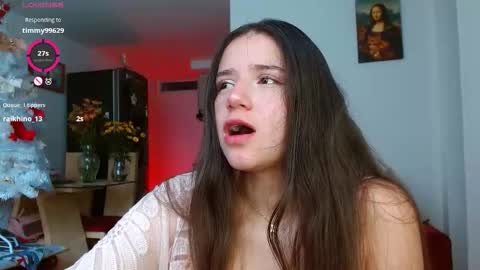 Snapshot of lilithabril chatting on December 3, 1:53 pm Abril online show from December 3, 1:53 pm