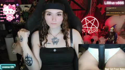 Snapshot of lilithara666 chatting on May 10, 5:40 pm Brandi online show from May 10, 5:40 pm