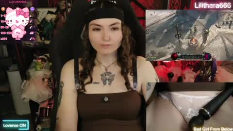 Snapshot of lilithara666 chatting on May 14, 1:45 am Brandi online show from May 14, 1:45 am