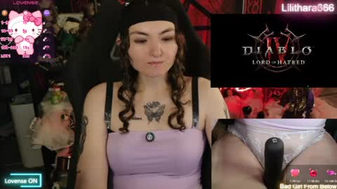 Snapshot of lilithara666 chatting on May 17, 5:20 pm Brandi online show from May 17, 5:20 pm