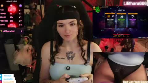 Snapshot of lilithara666 chatting on June 2, 4:31 pm Brandi online show from June 2, 4:31 pm