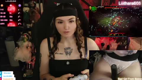 Snapshot of lilithara666 chatting on June 3, 4:34 pm Brandi online show from June 3, 4:34 pm