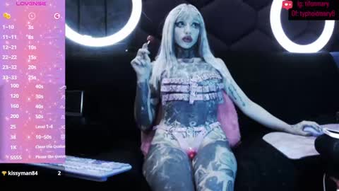 Tifon Mary - Indepent model  online show from September 23, 5:43 am