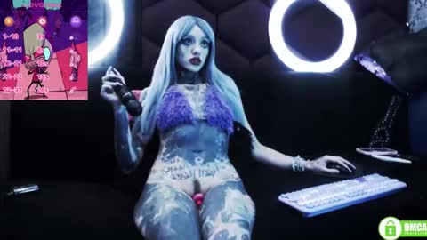 Snapshot of lilithlevis chatting on February 7, 6:28 am Tifon Mary - Indepent model online show from February 7, 6:28 am