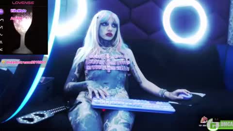 Snapshot of lilithlevis chatting on March 6, 8:33 am Tifon Mary - Indepent model online show from March 6, 8:33 am