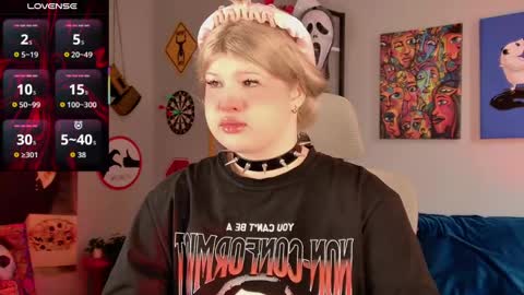 LilithNelson online show from June 9, 1:01 pm