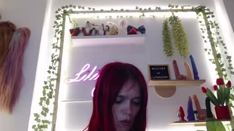 La pelirroja online show from May 15, 10:50 pm