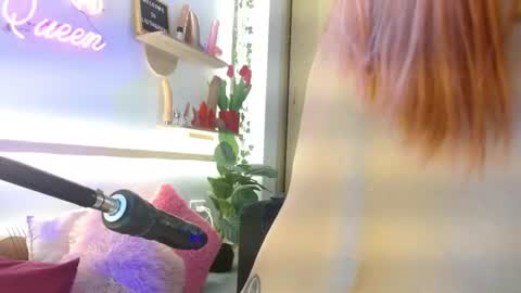 La pelirroja online show from July 22, 1:41 am