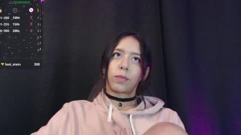 Snapshot of lilithwallkeer chatting on December 24, 8:22 am Maria online show from December 24, 8:22 am