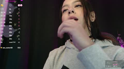 Snapshot of lilithwallkeer chatting on January 18, 8:52 am Maria online show from January 18, 8:52 am