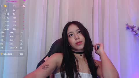 Snapshot of lilithwallkeer chatting on February 1, 9:21 am Maria online show from February 1, 9:21 am