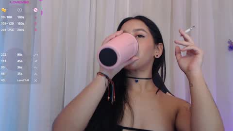 Snapshot of lilithwallkeer chatting on February 7, 5:10 am Maria online show from February 7, 5:10 am