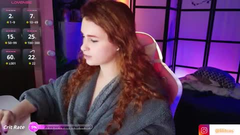 Snapshot of lilitslut chatting on October 8, 6:16 pm Lilith online show from October 8, 6:16 pm