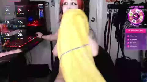 Snapshot of lilsuccubus666 chatting on March 10, 3:23 am Jinx Pierrot online show from March 10, 3:23 am