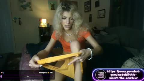 Little Violet online show from May 25, 12:38 am