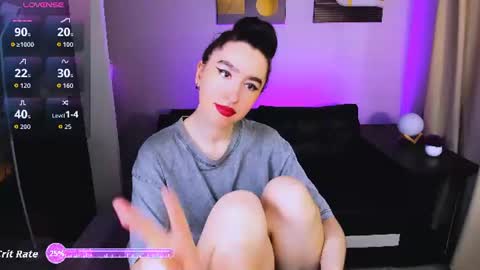 Snapshot of lily_xbaby chatting on June 11, 3:54 pm LILY online show from June 11, 3:54 pm
