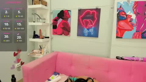 Lily online show from February 19, 2:29 am