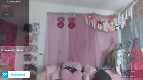 Lily Grace online show from October 8, 10:40 pm