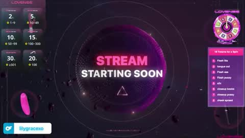 Lily Grace online show from February 22, 10:52 pm