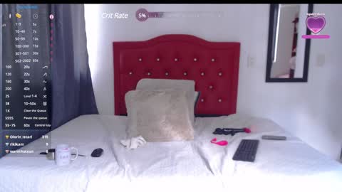 lilyhung12 online show from January 16, 5:12 pm