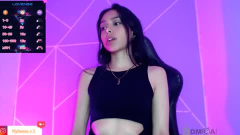 Liliana louise online show from November 15, 2:02 pm