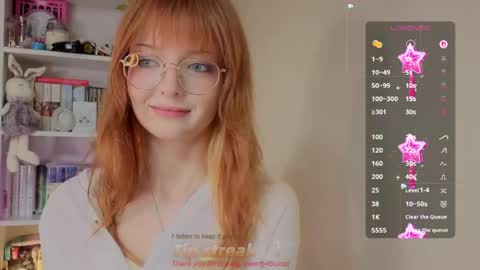 Snapshot of lilyrin chatting on May 23, 8:46 pm Lily online show from May 23, 8:46 pm