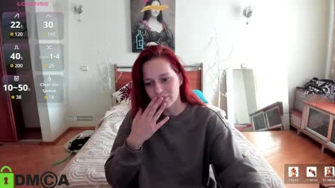 Hi Im Lily online show from April 2, 1:09 pm